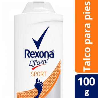 Desodorante para Pies Rexona Efficient Sport Polvo 100g