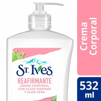 Crema Corporal St Ives Humectante Reafirmante 532ml
