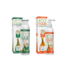 Pack Ecohair Tratamiento Caída de Pelo Shampoo 200ml + Loción 125ml
