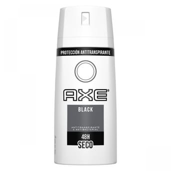 Desodorante Axe Black 150ml A/T