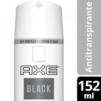 Desodorante Axe Black 150ml A/T