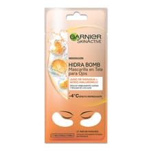 Mascarilla para Ojos Garnier Naranja Skin Active 1un