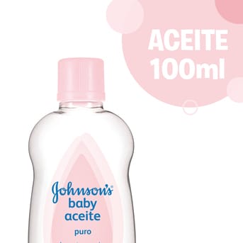 Aceite Bebé Johnson's Baby Puro 200ml