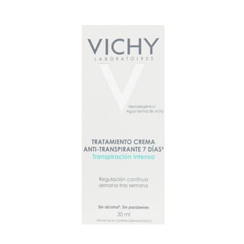 Tratamiento Anti Transpirante Vichy en Crema 7 Días 30ml 