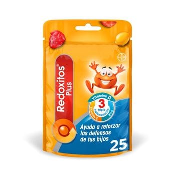 Suplemento Vitamínico Redoxitos Plus 25 Pastillas Masticables Redoxon
