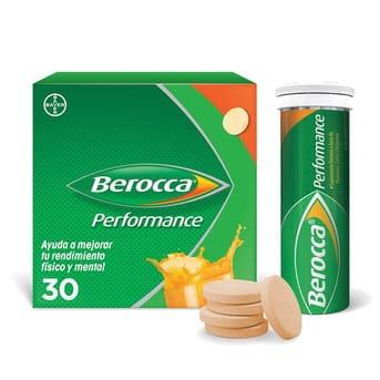 Berocca Performance Comprimidos Efervescentes 30un
