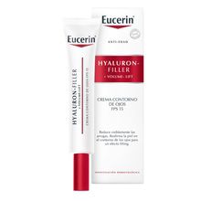 Contorno de Ojos Eucerin Hyaluron-Filler +Volume Lift 15ml