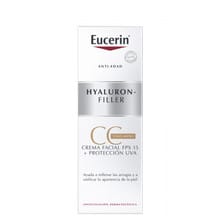 Crema Facial Anti-Arrugas Eucerin Hyaluron-Filler CC Cream 50ml