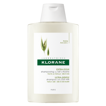 Shampoo Klorane a la Leche de Avena