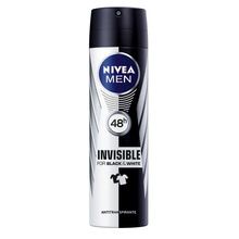 Nivea Men Antitranspirante Invisible B&W Power 150ml