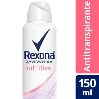 Desodorante Rexona Wom Nutritive 150ml (90g)