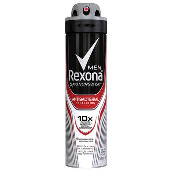 Desodorante Ap Aerosol Antibacterial Rexona Men 90g