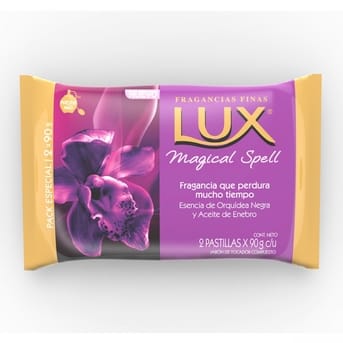 Jabón Lux Magical Spell 90g x 2un