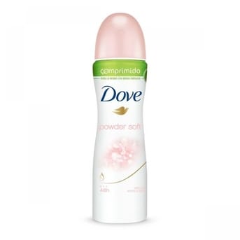 Desodorante Antitranspirante en Aerosol Comprimido Dove Powder Soft 85ml