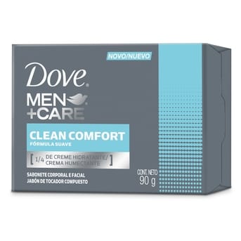 Jabón Dove Clean Comfort 90g