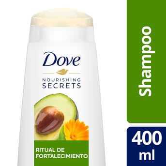 Shampoo Dove Nutritive Secrets Ritual de Fortalecimiento 400ml