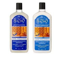 Kit Tio Nacho Engrosador Shampoo + Acondicionador 415ml