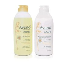 Combo Aveno Shampoo- Acondicionador Infantil