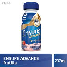 Suplemento Nutricional Ensure Advance Frutilla  237ml x 16u