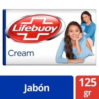 Jabón Lifebuoy Cream 125g
