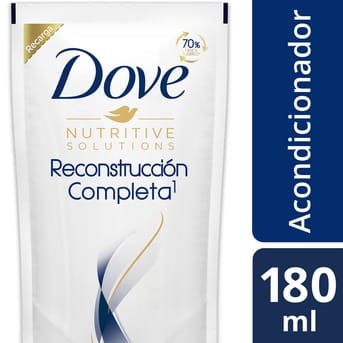Acondicionador Dove Reconstrucción Completa Doy Pack 180ml