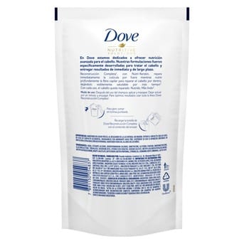Acondicionador Dove Reconstrucción Completa Doy Pack 180ml