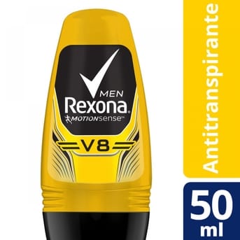 Desodorante Roll-On Rexona Men V8 Tuning 24H A/T 50ml