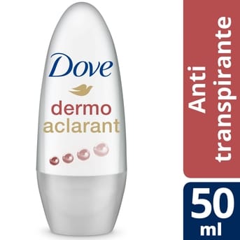 Desodorante Dove Roll-On Dermo Aclarant 50ml