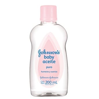 Aceite Bebé Johnson's Baby Puro 200ml