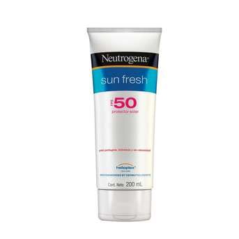 Protector Solar Neutrogena Sun Fresh Spf 50 Crema