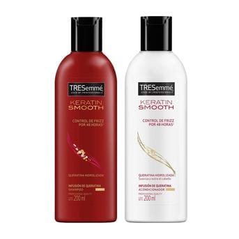 Shampoo TRESemmé Keratin Smooth 200ml (+Acx200)
