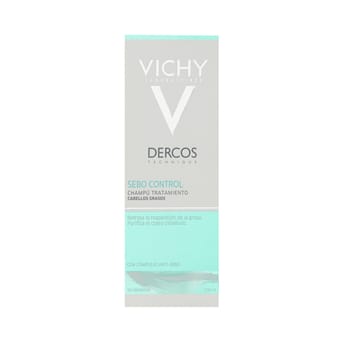 Shampoo Sebo Corrector Vichy Dercos 200ml 