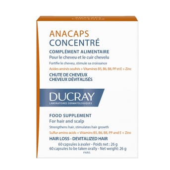 Suplemento Dietario Ducray Anacaps Concentrado 60Comp