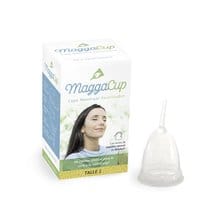 Copita Menstrual Reutilizable MaggaCup Hipoalergénica