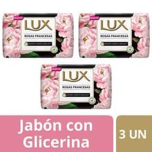 Jabón Lux Rosas Francesas x 3un
