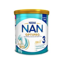 Fórmula Láctea Nestlé Nan 3 Optipro 800g (1 a 3 Años)