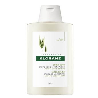 Shampoo Klorane a la Leche de Avena